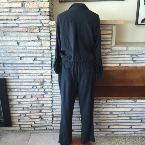 Cloth & Stone black jumper, hard to find size L - Picture 3 of 4